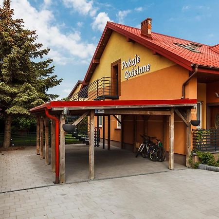 Pokoje Goscinne Weronika Pogorze Exteriér fotografie
