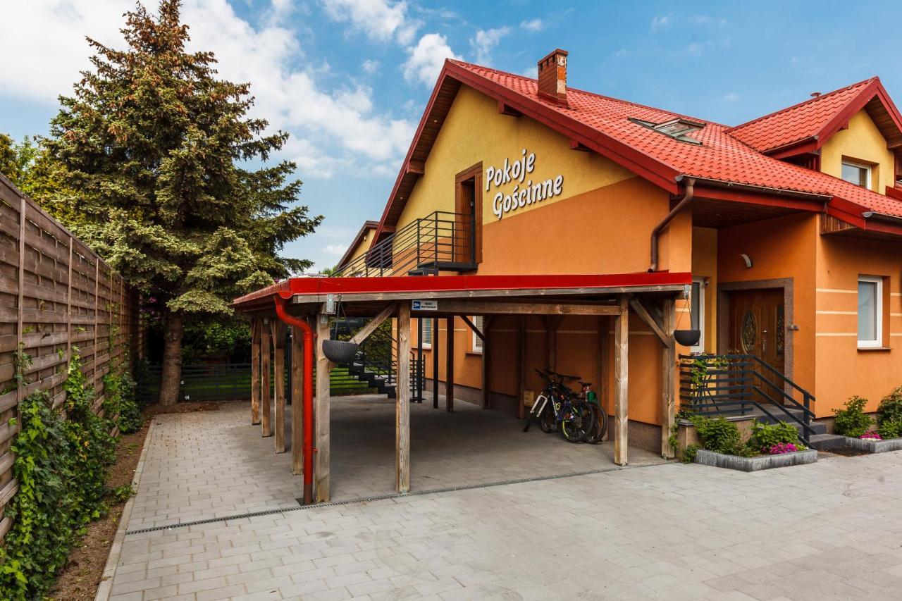 Pokoje Goscinne Weronika Pogorze Exteriér fotografie