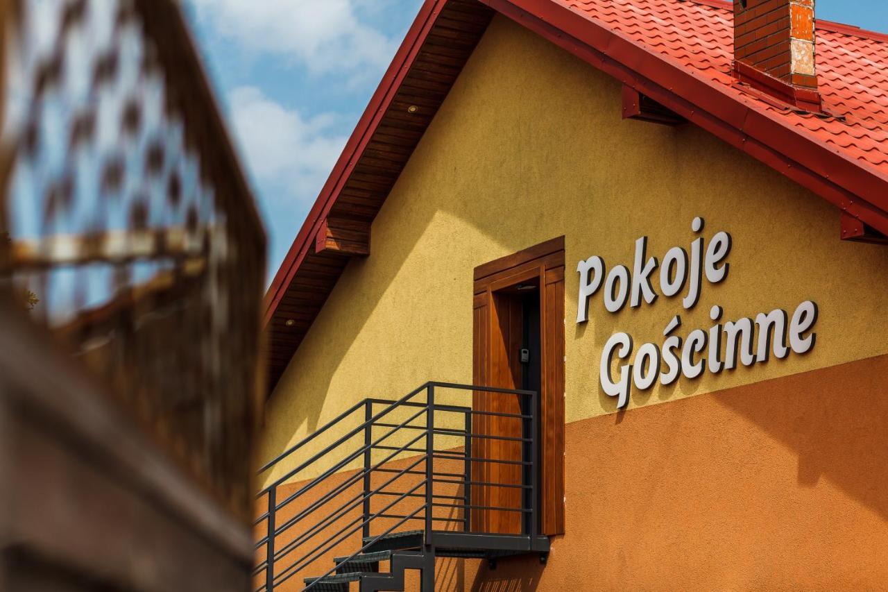 Pokoje Goscinne Weronika Pogorze Exteriér fotografie